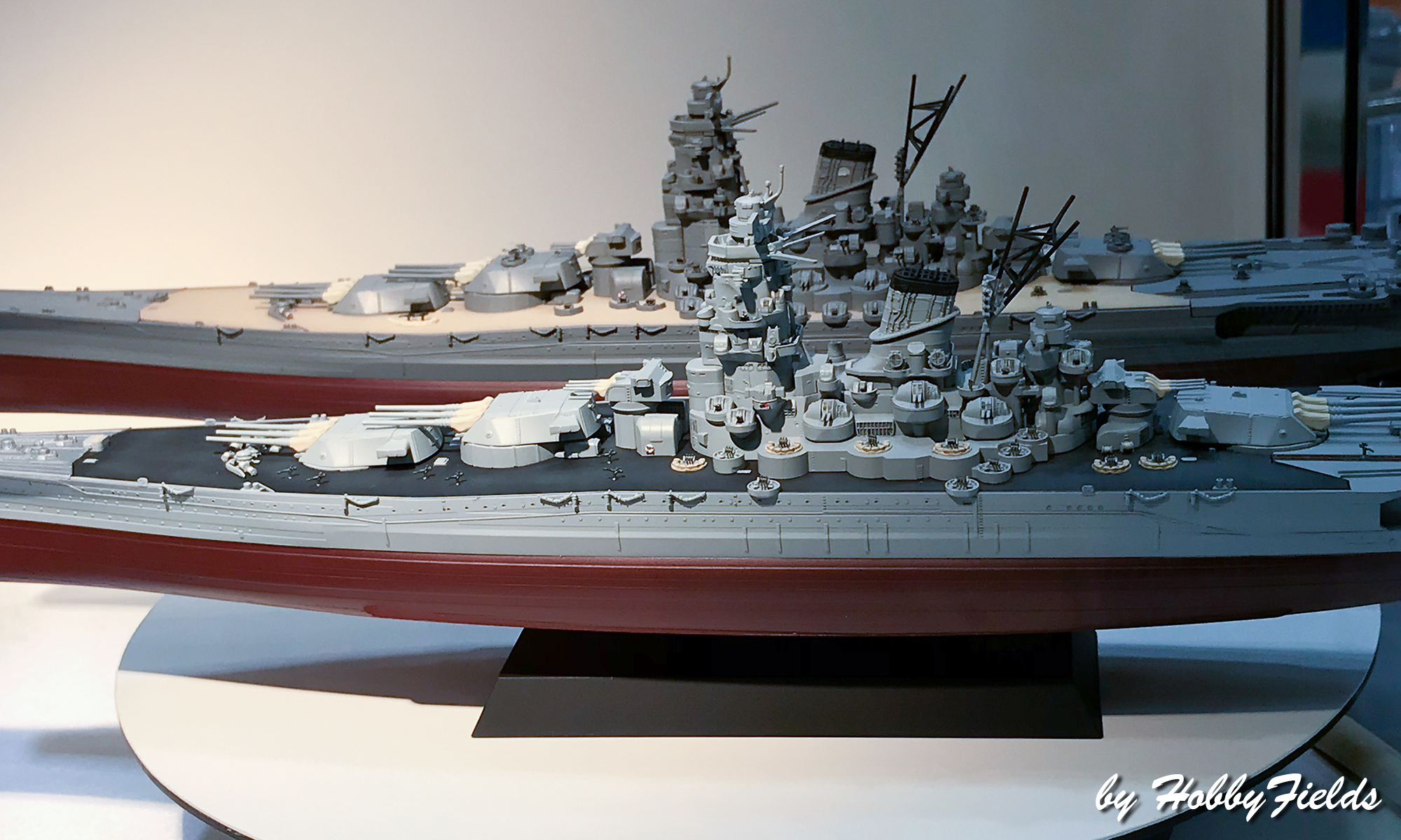 700 日本海軍 戦艦  W200  人気を誇る ピットロード 1  大和 最終時 スケールプラモデル