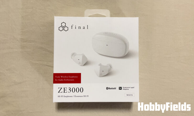 finalが満を持してリリースする完全ワイヤレスイヤホン「ZE3000」、発売日に届いたのでレビュー! | HobbyFields