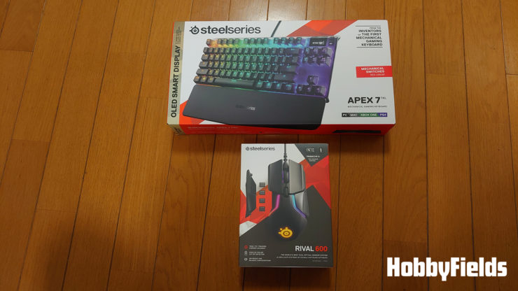 SteelSeries キーボード&マウス